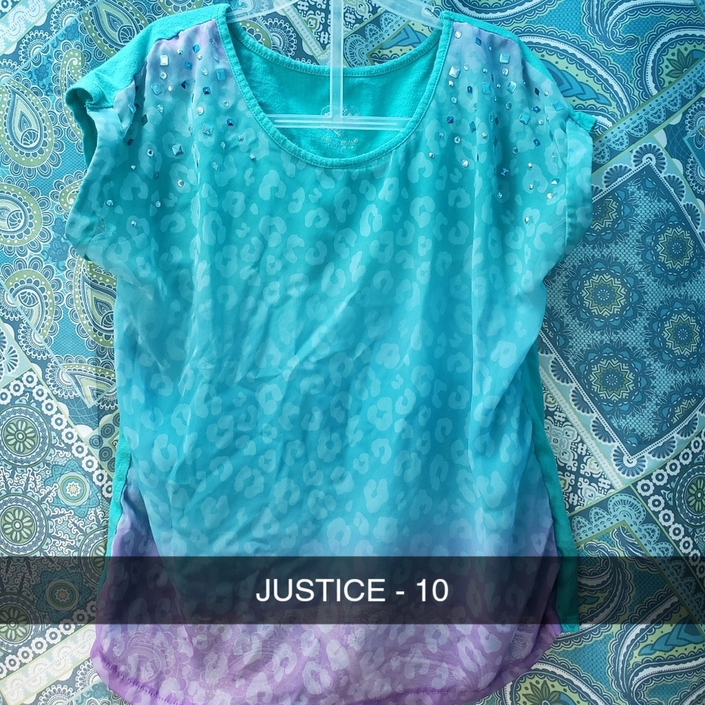 JUSTICE Shirt